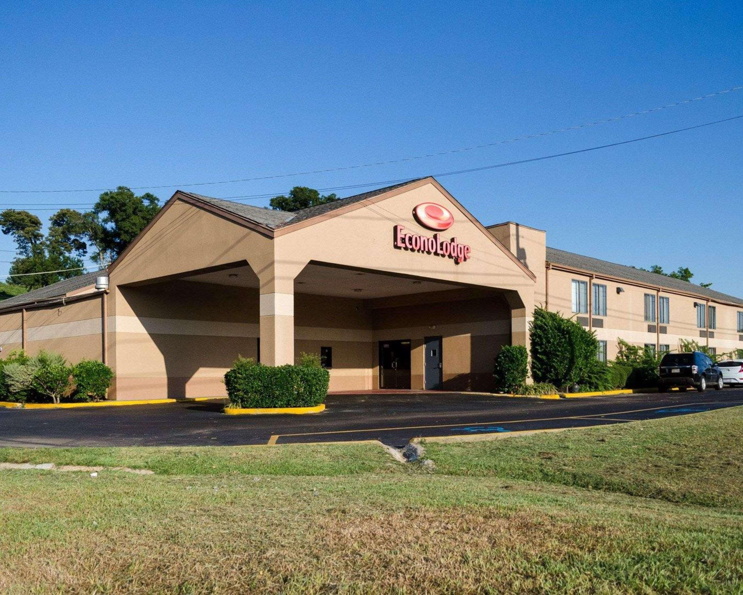 Econo Lodge Yazoo City Exteriör bild
