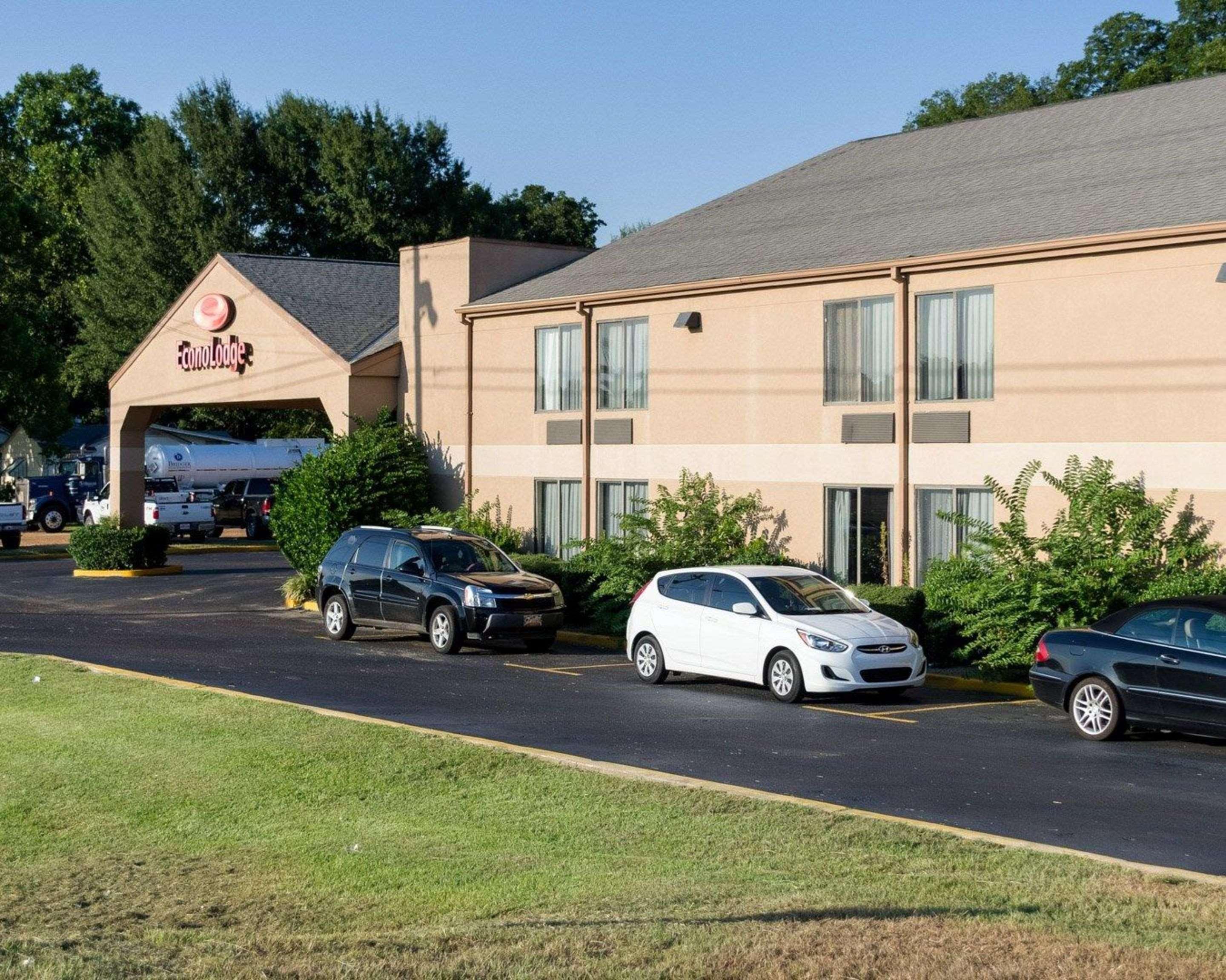 Econo Lodge Yazoo City Exteriör bild