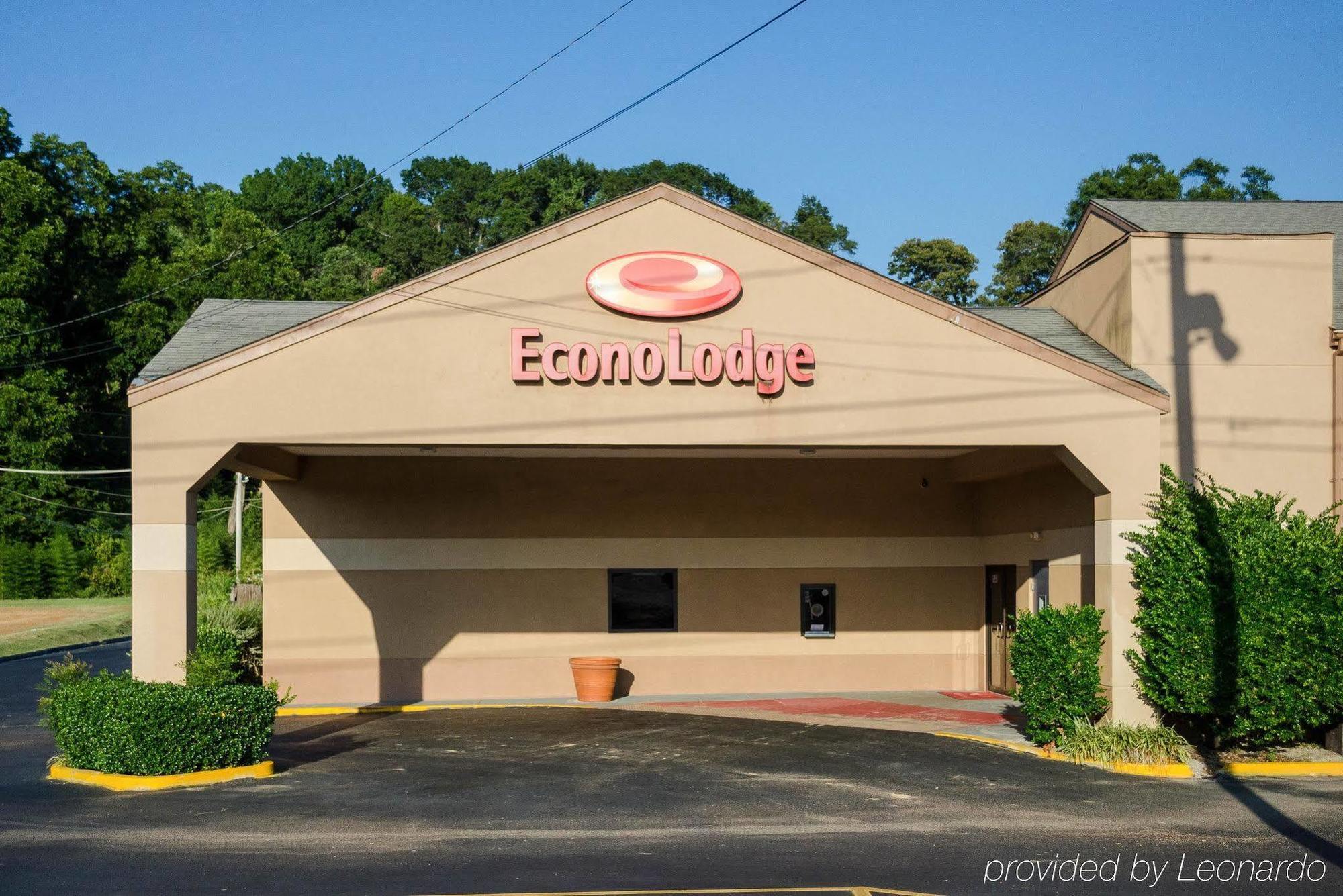 Econo Lodge Yazoo City Exteriör bild