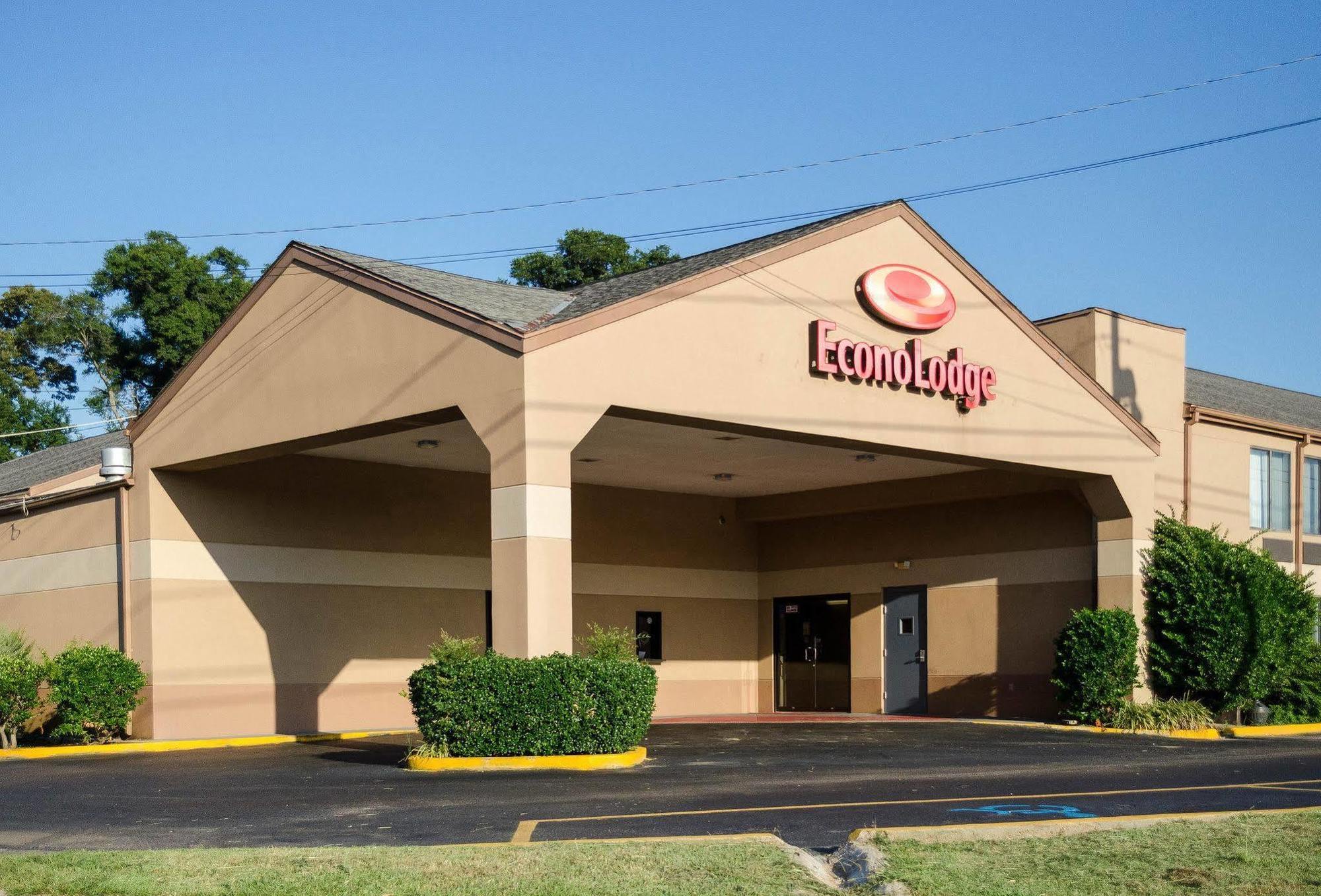 Econo Lodge Yazoo City Exteriör bild