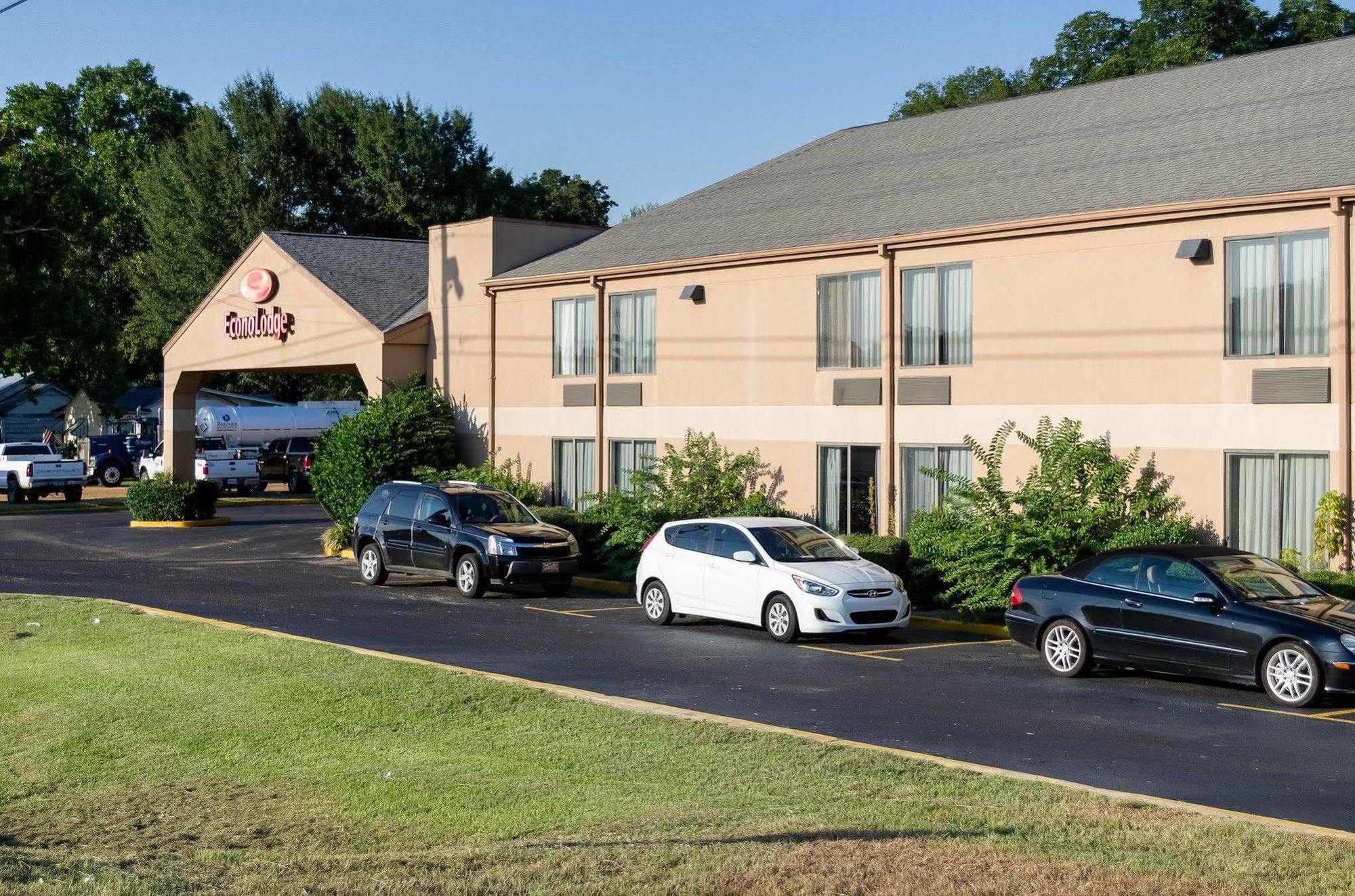 Econo Lodge Yazoo City Exteriör bild